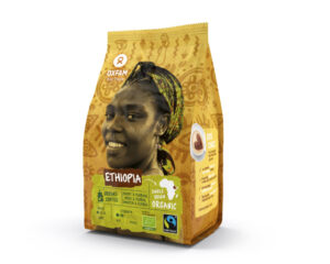 Органический молотый кофе Эфиопия, 250 г, Oxfam