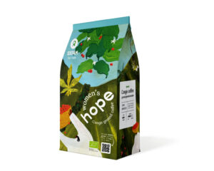 Органический молотый кофе Woman's Hope 250 г, Oxfam