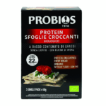 Ekologiška nerauginta baltymų duona, 3x50g, PROBIOS