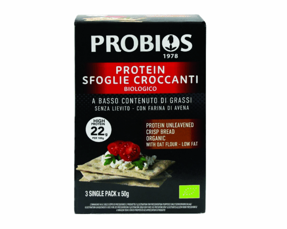 Ekologiška nerauginta baltymų duona 3x50g - Image 1