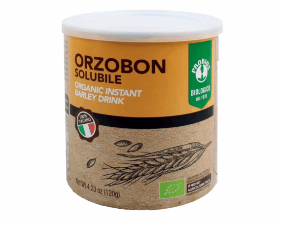 Ekologiškas tirpus miežių gėrimas Orzobon 120 g - Image 1