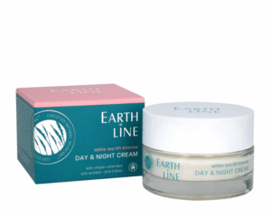 Ekologiškas dieninis ir naktinis kremas White Tea Lift Intense 40+ EARTH LINE, 50 ml
