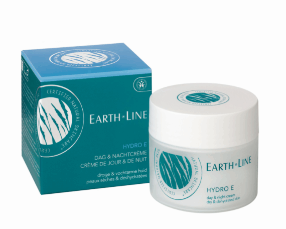 Ekologiškas Hydro E Dieninis ir naktinis kremas (drėkinantis, sausai ir dehidratuotai odai) EARTH LINE,  50 ml - Image 1