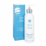 Ekologiškas mineralinis veido ir kūno losjonas (jautriai, ypač sausai, paraudusiai ir sudirgusiai odai) SEA LINE Dead Sea Treatment, 200 ml