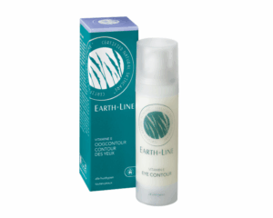 Ekologiškas Vitamin E Paakių kremas visų tipų odai EARTH LINE, 35 ml