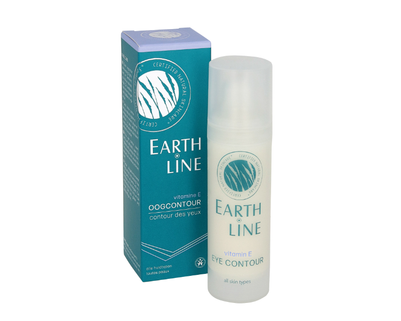 Ekologiškas Vitamin E Paakių kremas visų tipų odai EARTH LINE, 35 ml Ekologiškas Vitamin E Paakių kremas visų tipų odai EARTH LINE, 35 ml - Image 1