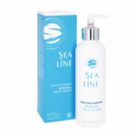 Ekologiškas mineralinis veido prausiklis (jautriai ir ypač sausai odai) SEA LINE Dead Sea Treatment, 200 ml