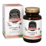 Ekologiškas vitaminų B kompleksas ROYAL GREEN, 60 kapsulių
