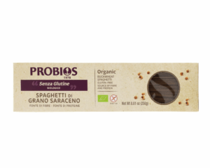Ekologiški grikių spagečiai 250 g