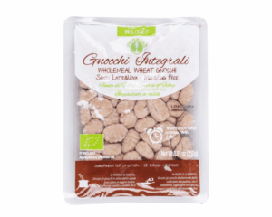 Ekologiški pilno grūdo kviečių Gnocchi, su bulvėmis 250 g