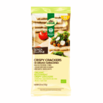 Ekologiški traškūs grikių krekeriai, be glitimo, 120 g, PROBIOS