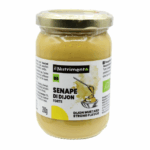 Ekologiškos garstyčios Dijon, aštrios, 200 g, IL NUTRIMENTO