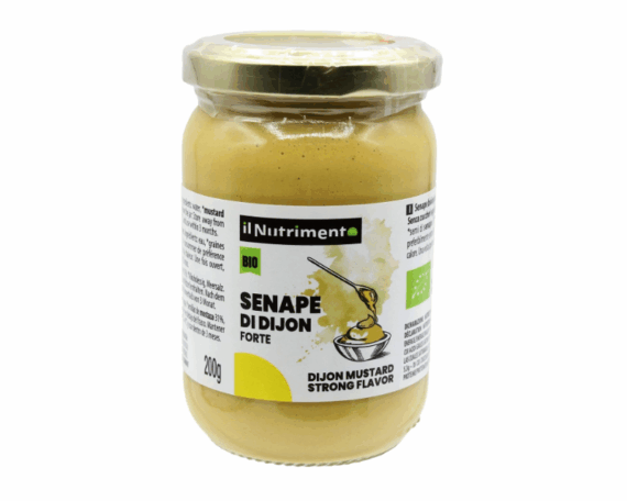 Ekologiškos garstyčios Dijon (aštrios) 200 g - Image 1