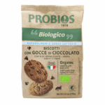 Ekologiški veganiški šokoladiniai biskvitai, 250 g, PROBIOS