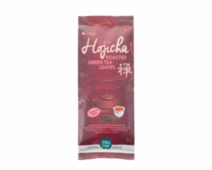 Ekologiška japoniška skrudinta žalioji arbata Hojicha, 40 g, TERRASANA