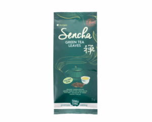 Ekologiška japoniška žalioji arbata Sencha, 75 g, TERRASANA
