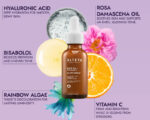Ekologiškas LUMINOUS ROSE GLOW serumas - rožių aliejus + vitaminas C, 30 ml, ALTEYA - Image 3