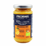 Organic orange jam, sugar-free, 220 g, PROBIOS