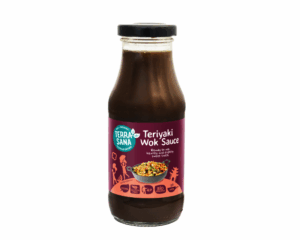 Ekologiškas japoniškas padažas Teriyaki Wok, 240 g, TERRASANA