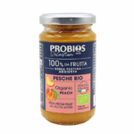 Ekologiškas persikų džemas, be cukraus, 220 g, PROBIOS