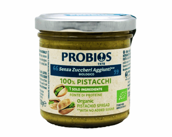 Organic pistachio cream, 130 g, PROBIOS - Image 1