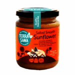 Organic sunflower cream with Himalayan salt, 250 g, TERRASANA