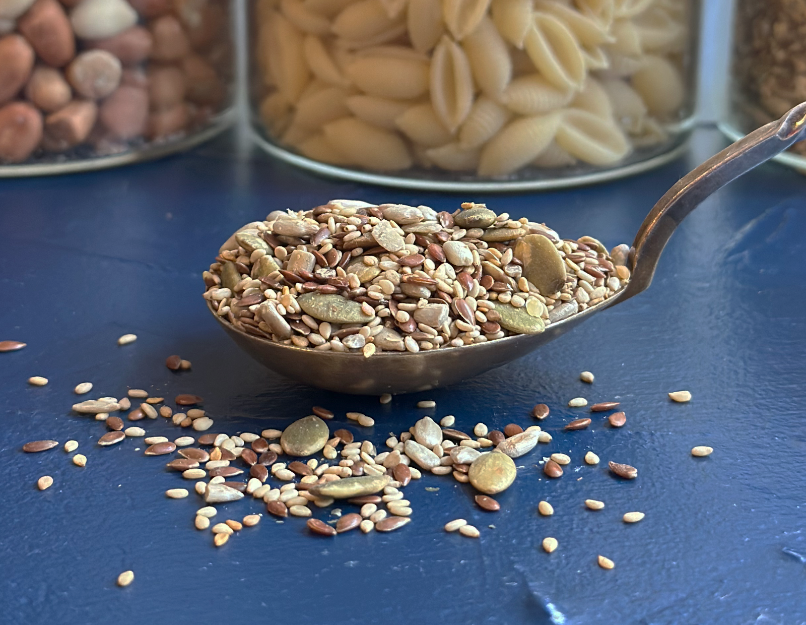 Organic roasted seed mix Organic roasted seed mix - Image 1