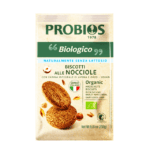 Organic biscuits with hazelnuts, oats and barley flour, 250 g, PROBIOS