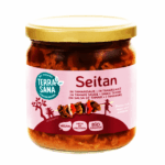 Органические кусочки сейтана в соусе тамари, 350 г, TERRASANA
