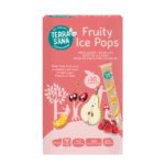 Organic fruit ice cream, gluten-free, 10 pcs (400 ml), TERRASANA