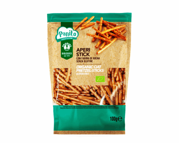 Ekologiškos avižinės lazdelės, 100 g, PROBIOS - Image 1