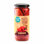 Ekologiškos grilyje keptos paprikos, 450 g, TERRASANA