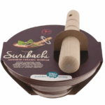 Japanese ceramic pestle Suribachi & Surikogi, 18 cm, TERRASANA