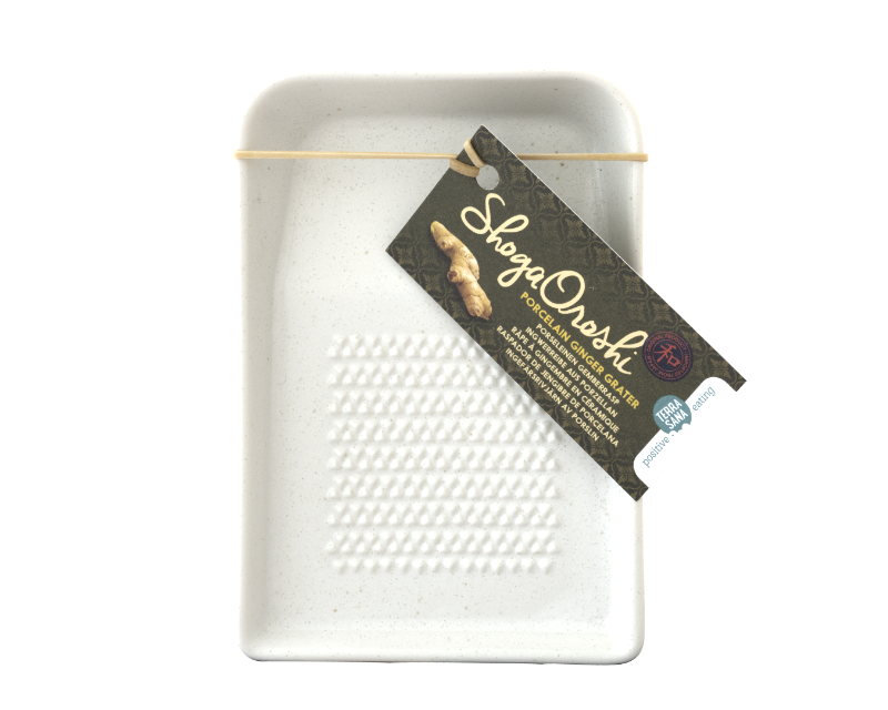 Japoniška porcelianinė tarka imbierui Shoga Orodhi Japoniška porcelianinė tarka imbierui Shoga Orodhi, TERRASANA - Image 1