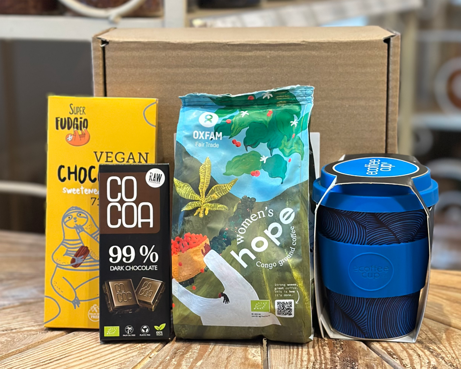 Dovanų rinkinys „Ekologiškos kavos pertraukėlė Подарочный набор « Органический кофе-брейк» — изображение 1