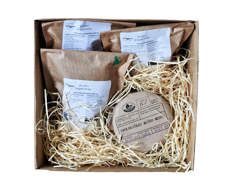 Dovanų rinkinys1 "Подарочный набор Organic" Tea Moment (Kopija) — изображение 1