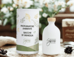 Ekologiškas kvapų difuzorius “Vanilės pupelės”, 100ml, Officina dei Saponi