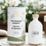 Органический ароматический диффузор "Ванильные бобы", 100 мл, Officina dei Saponi