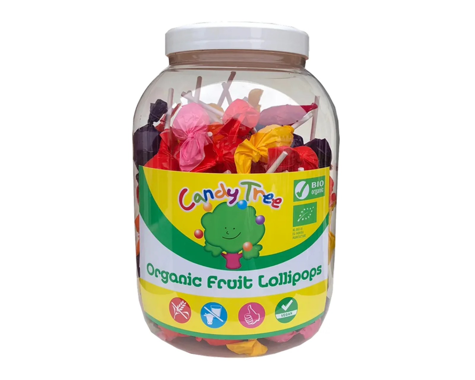 Органический леденец, 1 штука (10 г), Candy Tree Органический леденец, 1 штука (10 г), Candy Tree — изображение 1