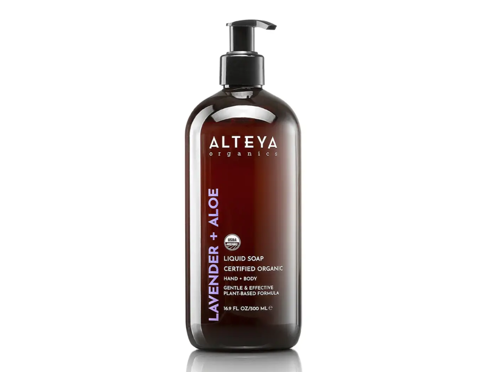 Ekologiškas skystas muilas su levandomis ir alaviju 500 ml, ALTEYA Organic liquid soap with lavender and aloe 250 ml, ALTEYA (Kopija) - Image 1