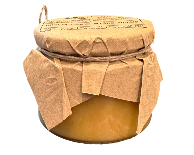 organicheskiy-lesnoy-med-uokso-bites-400-g Органический лесной мед "Uokso bites", 400 г — изображение 1