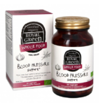 Органическая пищевая добавка для поддержания кровяного давления, ROYAL GREEN, 60 капсул