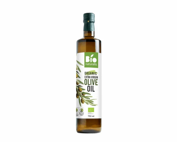 Organic extra virgin olive oil 750 ml - Image 1