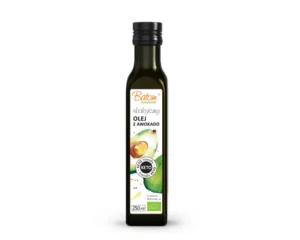 Organic cold-pressed avocado oil, 250 ml