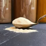 Organic garlic powder