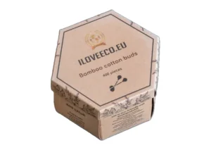 Bamboo cotton buds 400 pcs.