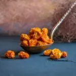 Organic Peruvian groundcherry