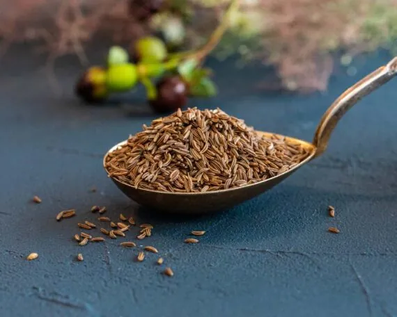 Organic caraway seeds