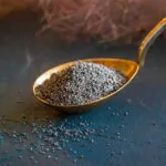 Ekologiškos mėlynosios aguonos