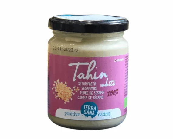 Ekologiška sezamų pasta TAHINI (šviesi) 250 g